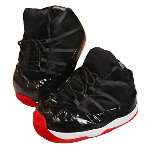 pantoufle chausson jordan sneaker slippers plush slippers