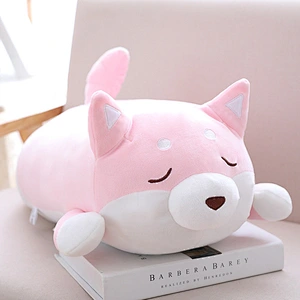 Cushion wholesale toy cute dog pillow