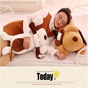 32cm Cute Animal Soft stuffed peluches Toy Quality Baby Sleeping appease plush dog cushion