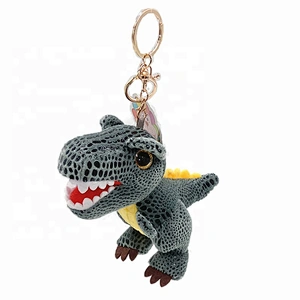 Animal Backpack Key chain Clips Dinosaur/T-rex Key chain Custom Logo