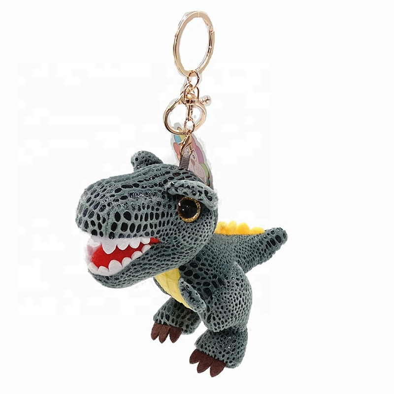 Animal Backpack Key chain Clips Dinosaur/T-rex Key chain Custom Logo