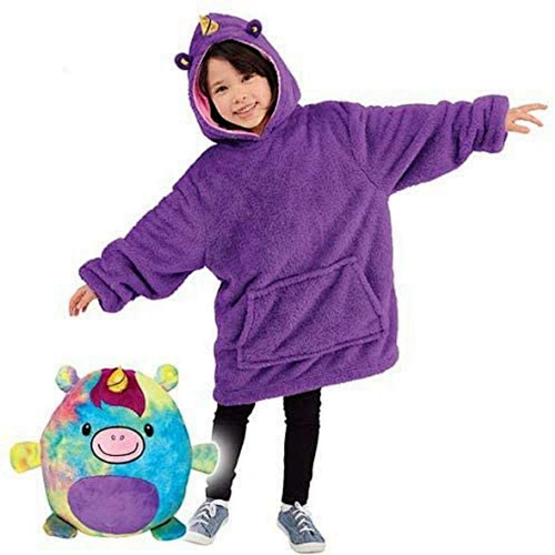plush toys pillow animal hoodie children dinosaur huggle pets