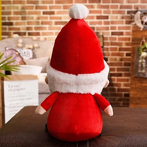 Soft Santa Claus Plush Doll Kids Children Santa Claus Plush Toy Christmas Decoration Home Decorative