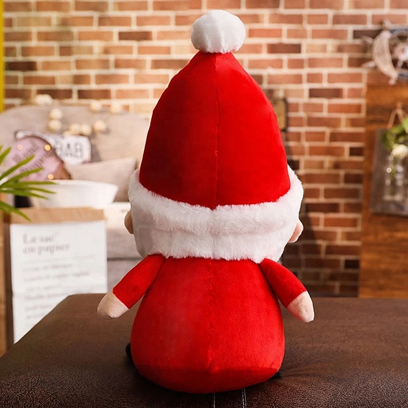 Soft Santa Claus Plush Doll Kids Children Santa Claus Plush Toy Christmas Decoration Home Decorative