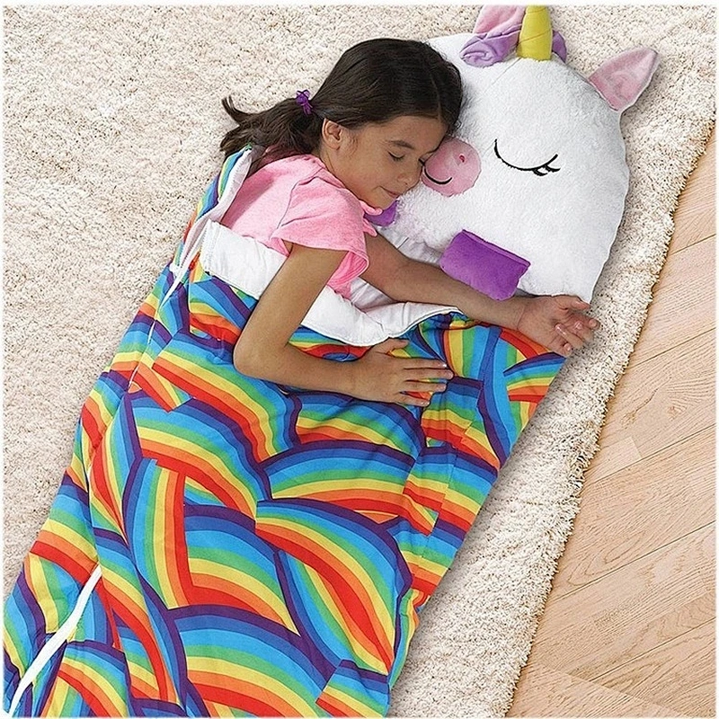 Hot-Selling Custom Unicorn Happy Nappers Sleeping Bag