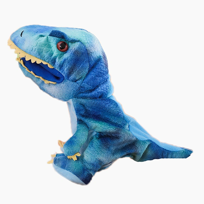 baby dinosaur animal hand puppet professional plush for kids