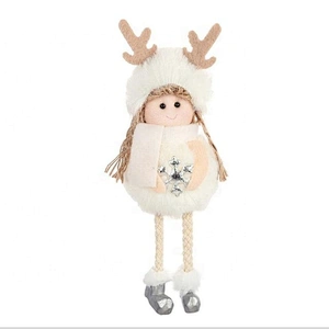 Merry Christmas Decorations Gnome Angle Plush Toys For Home Christmas Ornaments