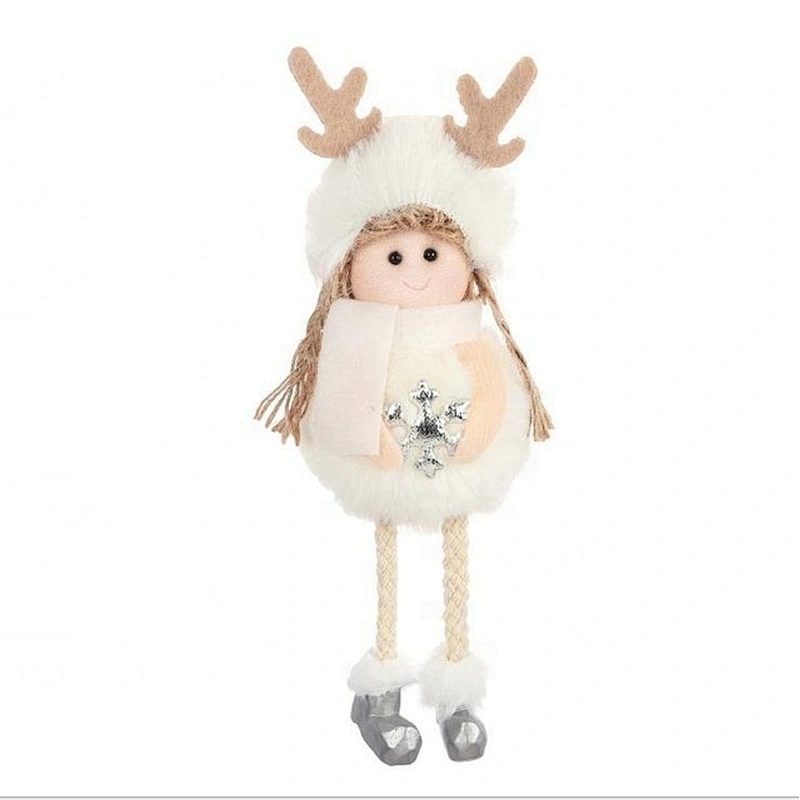 Merry Christmas Decorations Gnome Angle Plush Toys For Home Christmas Ornaments