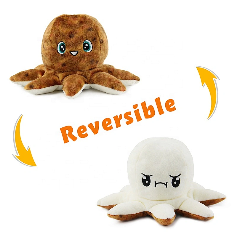 Hot selling new custom OEM design reversible unicorn plush toys