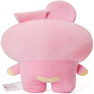 kpop doll keychains stuffed toys soft peluches throw pillow bt21 plush doll