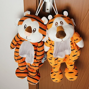 New Hot selling Promotional cute custom stuffed tiger plush backpack