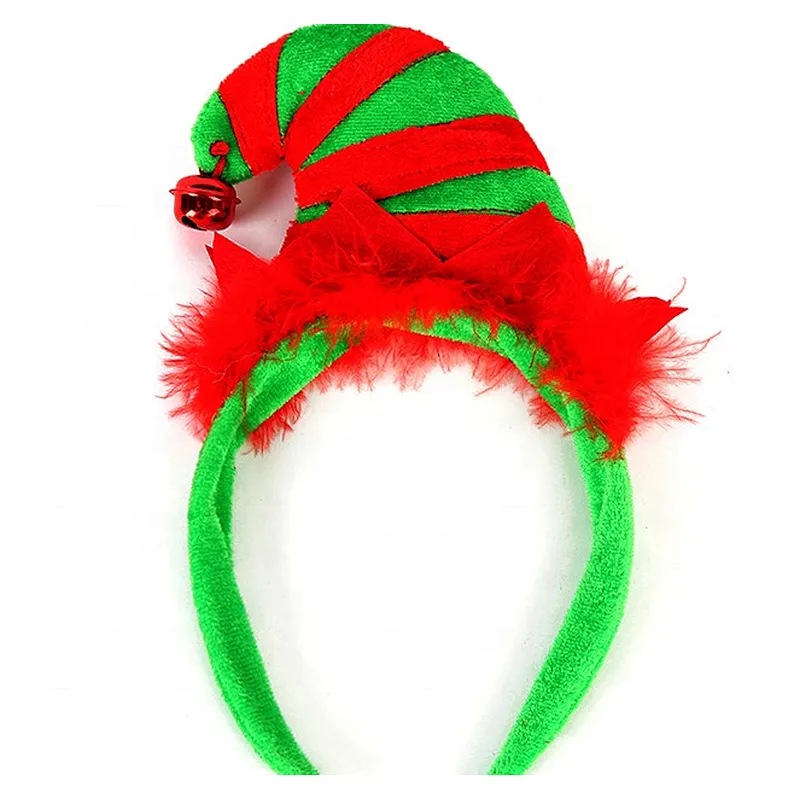 Christmas gifts plush hair band for kids