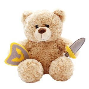 small size custom brown luxury foam graduation soft toys teddy bear for child