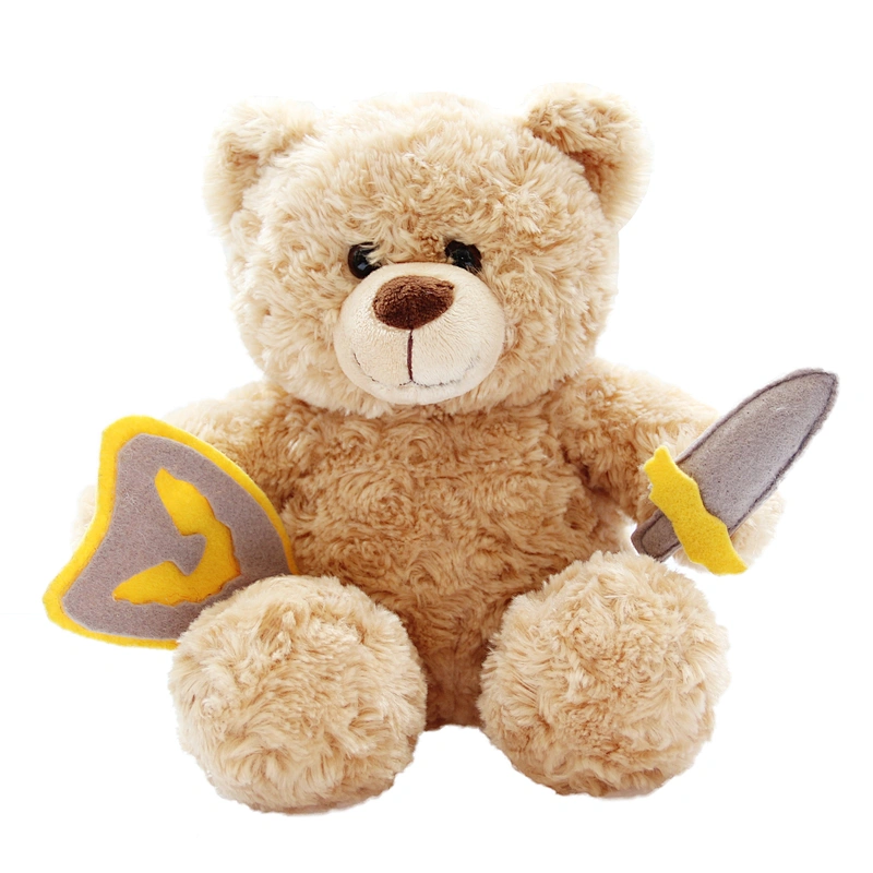 small size custom brown luxury foam graduation soft toys teddy bear for child