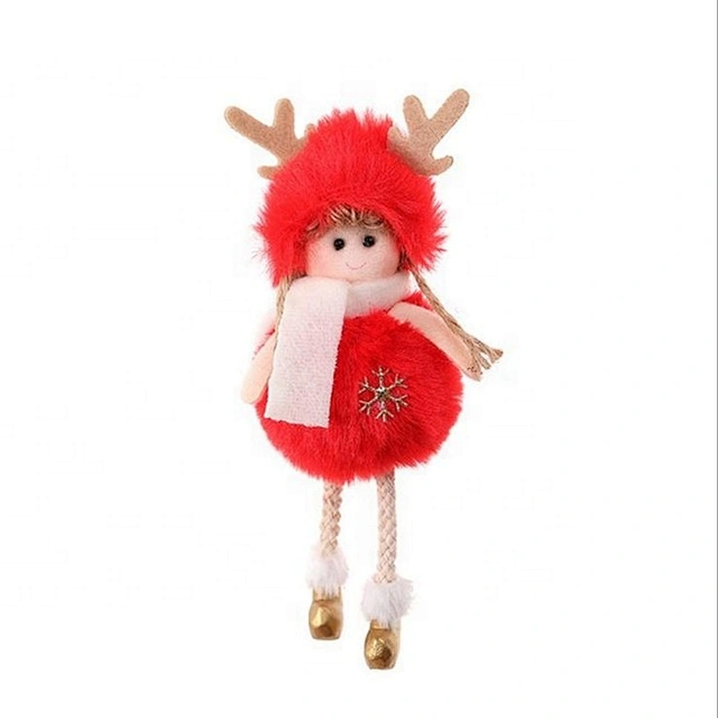Merry Christmas Decorations Gnome Angle Plush Toys For Home Christmas Ornaments