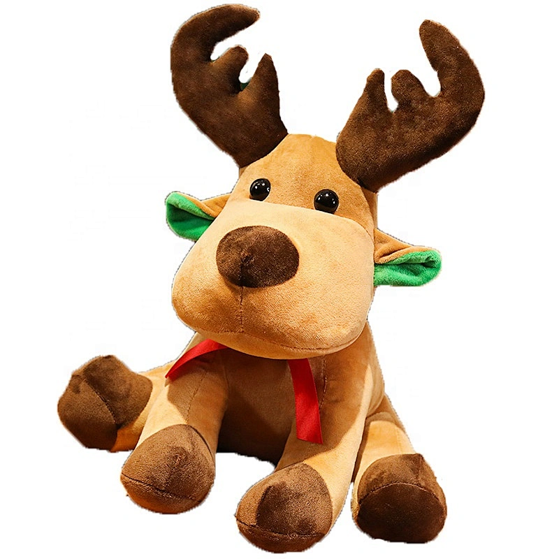 2020 Christmas reindeer stuffed soft plush toys