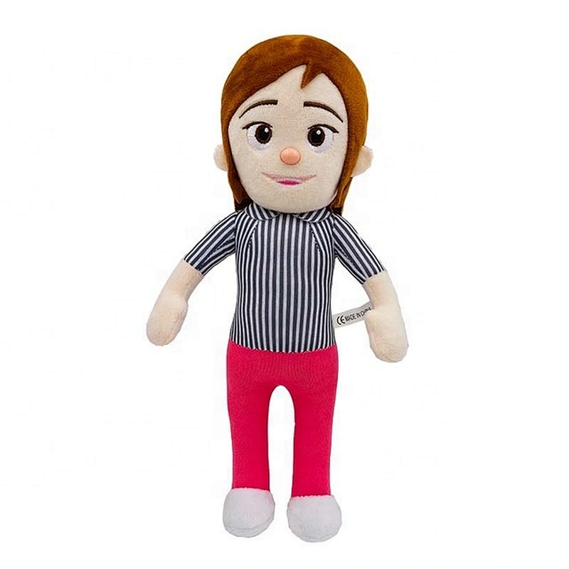 New cocomelon JJ little boy plush toy children's animation cocomelon doll