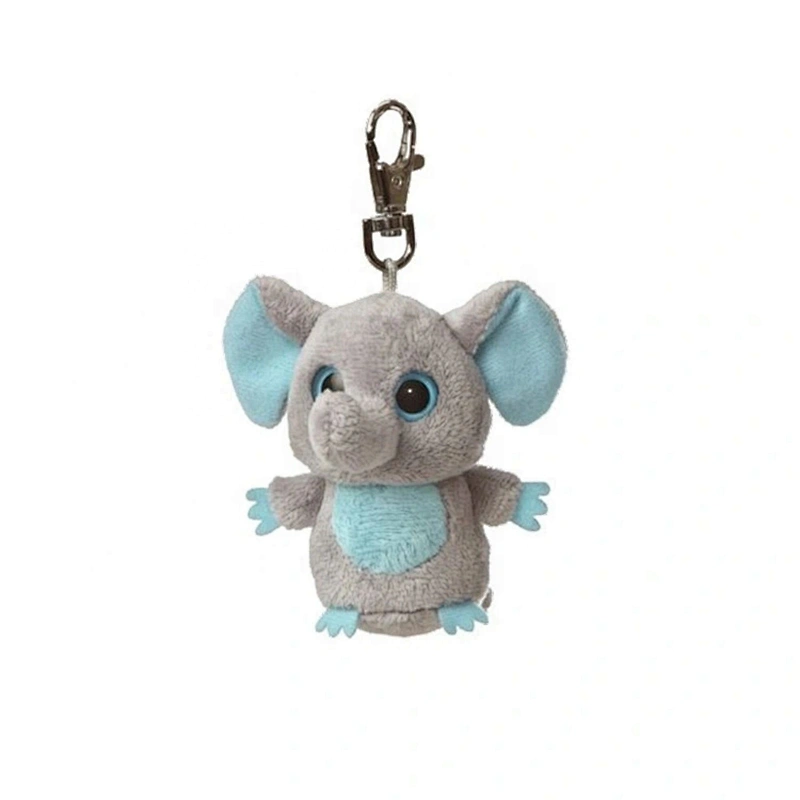 plush toy elephant ornaments keychain custom