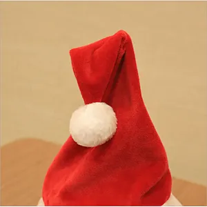 Children's funny hot selling Plush Christmas hat adjustable moose and reindeer hat