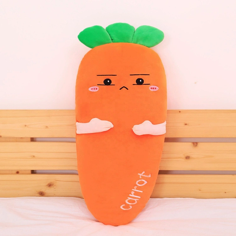 cuddly pillow stuffed plush soft toy carrot pillow gift