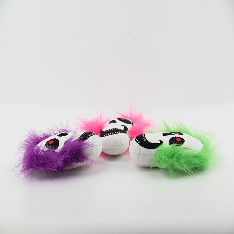 Custom halloween monster face crane machines toy cheap animal toys crane toy