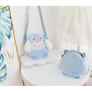 Custom Plush Toy Gifts For Women Plush Bags For Kids Stuffed Plush Bags