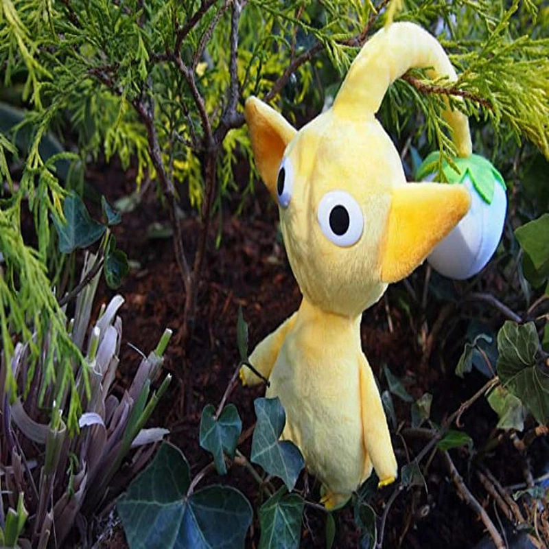 mintendo plush set toy pupazzo winged game stuffed pikmin