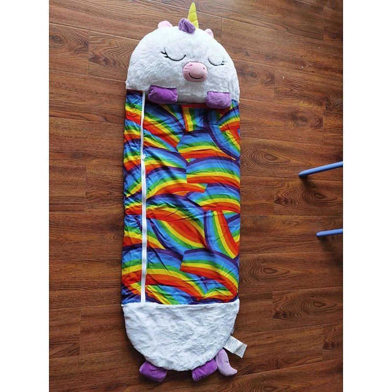 Hot-Selling Custom Unicorn Happy Nappers Sleeping Bag