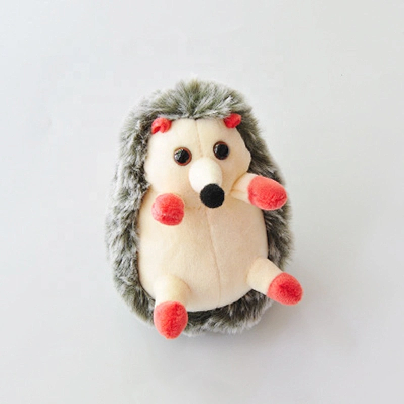 Hedgehog stuffed plush keychain toys