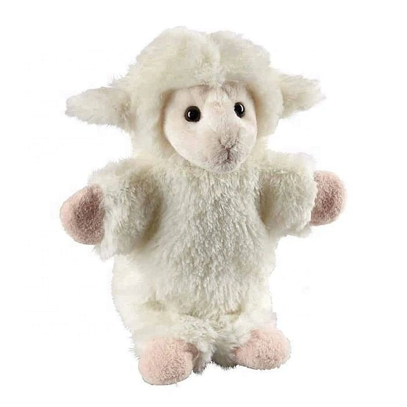 Animal Hand Puppets in Frog/Sheep/Panda Design of Great Fun for Kids