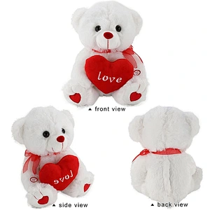 Wholesale Valentine Gifts Teddy Bear Plush Stuffed Toy Valentines Day Bears