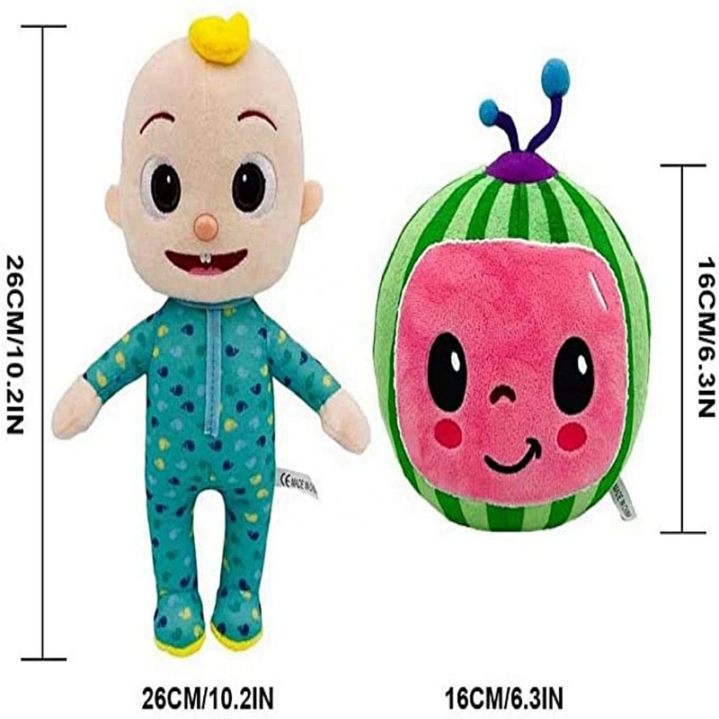 plush kids toys stuffed bed time cocomelon doll