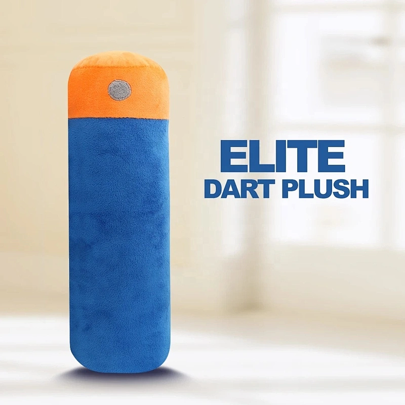 Dart Plush toy For Meag Dart Plush  Blasters bullet long pillow