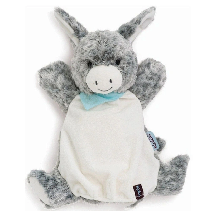 Wholesale Kids Finger Puppet Toys Hand Puppets donkey toys for Children