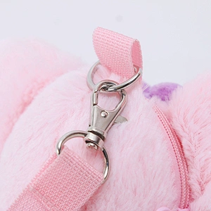 Creative animal designed soft plush backpack