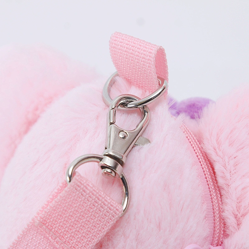 Creative animal designed soft plush backpack