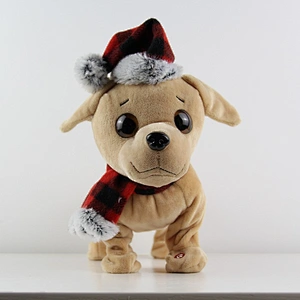 Christmas Gifts Puppies Dog Toy Baby Soft Animal Stuffed  Plush Toys