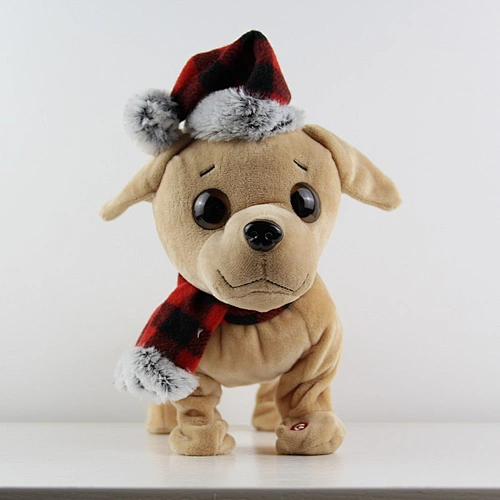 Christmas Gifts Puppies Dog Toy Baby Soft Animal Stuffed  Plush Toys