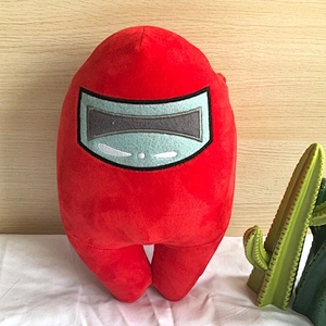 Factory wholesale price soft stuffed among us toy authorization required
