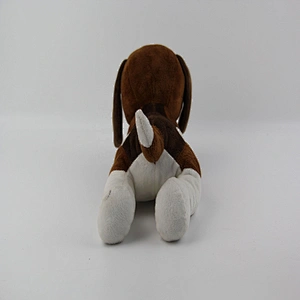 custom 25cm dog doll stuffed animal plush toy