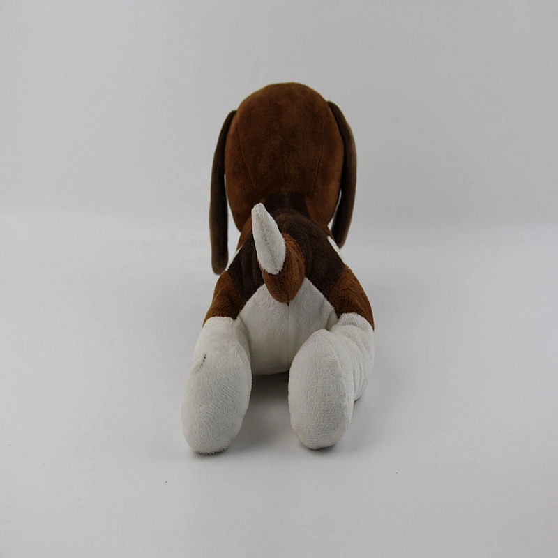 custom 25cm dog doll stuffed animal plush toy