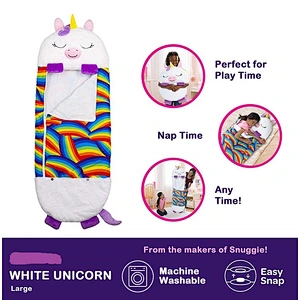 Hot-selling custom unicorn happy nappers sleeping bag