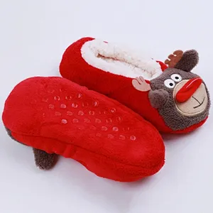 Christmas indoor slipper decoration plush
