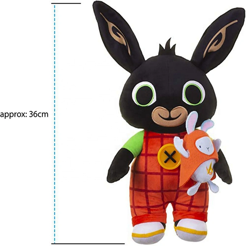 baby doll custom plush cuddly toy 27 cm bing plush