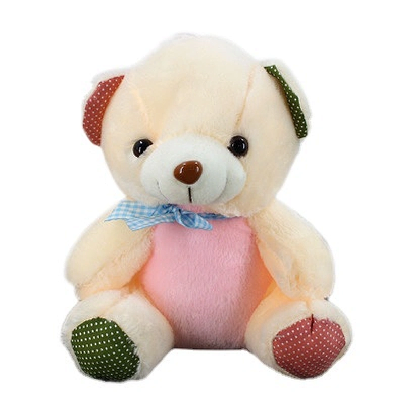 20-27cm soft stuffed plush baby toy lovely sitting bear for birthday gift