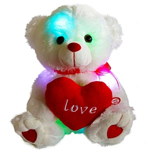 Wholesale Valentine Gifts Teddy Bear Plush Stuffed Toy Valentines Day Bears