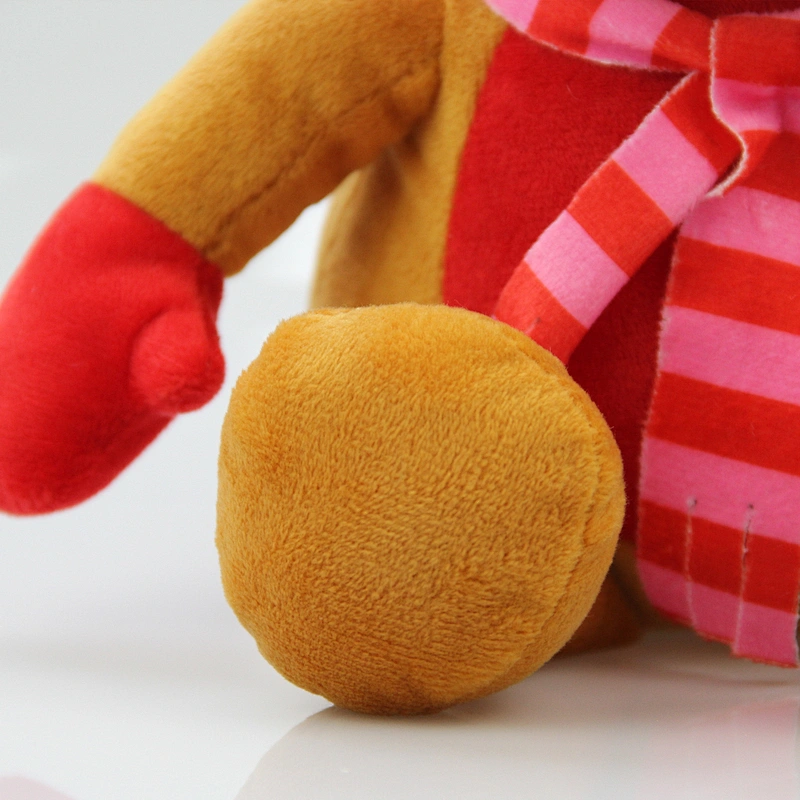 Loving Soft Stuffed Animal Cuddly Christmas Plush Bear Toys