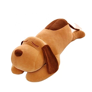 32cm Cute Animal Soft stuffed peluches Toy Quality Baby Sleeping appease plush dog cushion