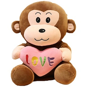 Custom Cute Plush  Toy  Monkey