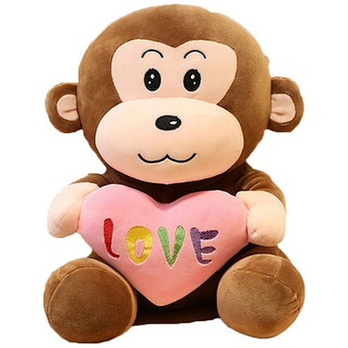 Custom Cute Plush  Toy  Monkey